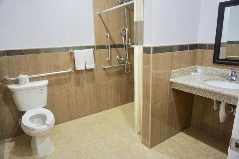 Bathroom 4, Patio Motel, Los Angeles
