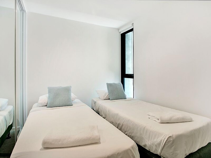 Bedroom 2, Roden Residences, Melbourne