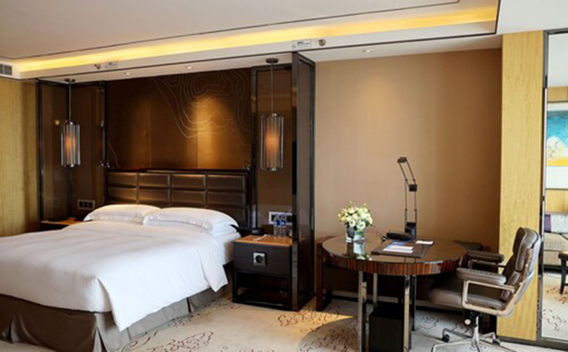 Bedroom 4, Hilton Zhongshan Downtown, Zhongshan