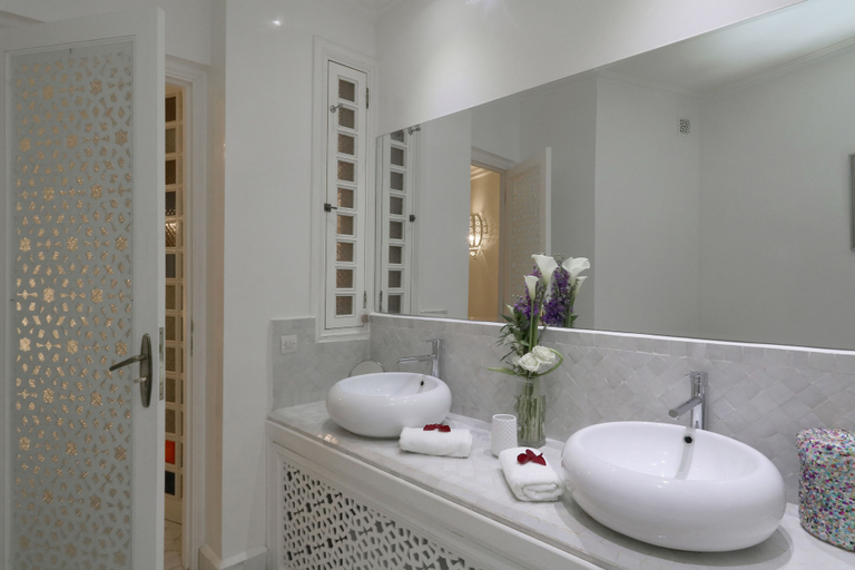 Bathroom 5, Riad Andalla Spa, Marrakech