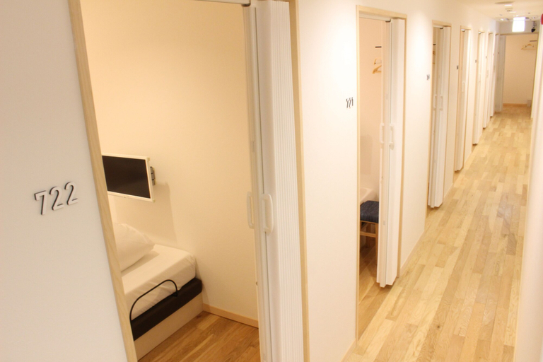 Bedroom 2, Executive Spa & Capsule WELLBE Fukuoka - Caters to Men, Fukuoka