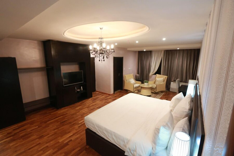 Bedroom 3, Tivoli Garden Ikoyi Waterfront, Eti-Osa