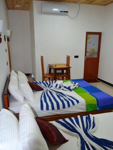 Bedroom 4, Esha Beach Resort Rooms, Trincomalee Town and Gravets