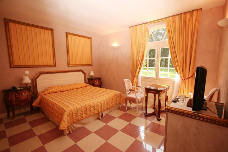 Bedroom 3, Belle-Isle sur Risle - Chateau Hotel & Spa, Eure