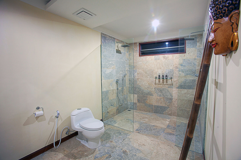 Bathroom 5, O Villas, Badung