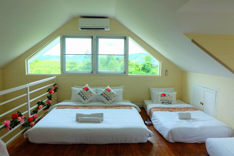 Bedroom 3, Misty English Cottage, Khao Kho