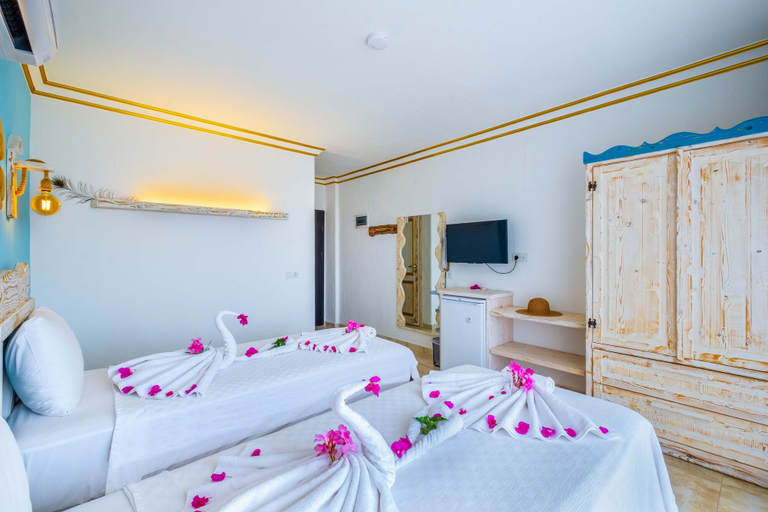 Bedroom 4, Kas Sun Glare Otel, Kaş