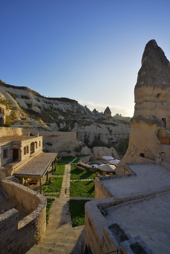 Exterior & Views 4, Aza Cave Hotel Special Class, Nevşehir
