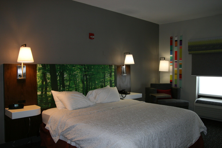 Bedroom 3, Hampton Inn Clarion, Clarion