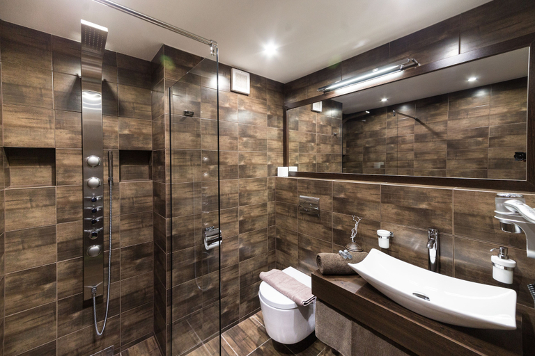 Bathroom 5, Interhotel Tatra, Nový Jičín