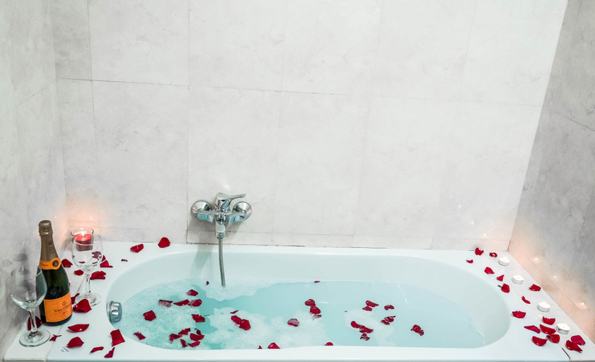 Bathroom 4, Termini Guesthouse, Roma