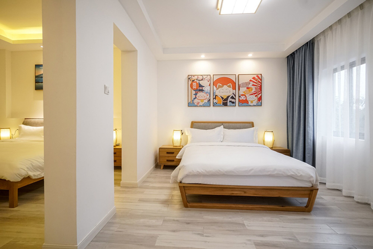 Bedroom 2, Yuanli Wafu Guesthouse, Shanghai