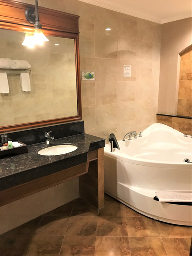 Bathroom 5, Savannah Resort Hotel, Angeles City