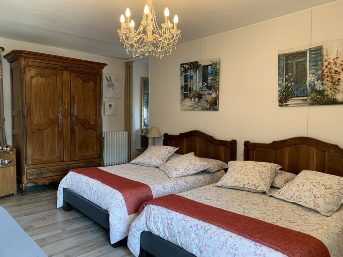 Bedroom 4, Logis de la Roche, Deux-Sèvres