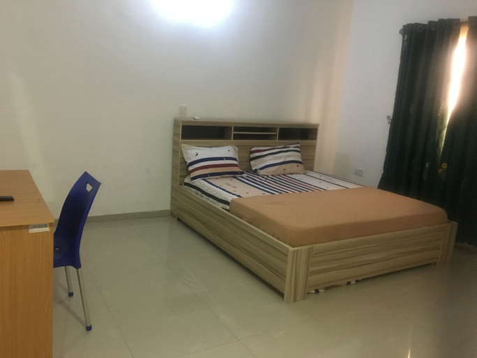 Bedroom 2, Bucker's Palace Hotel, Eti-Osa