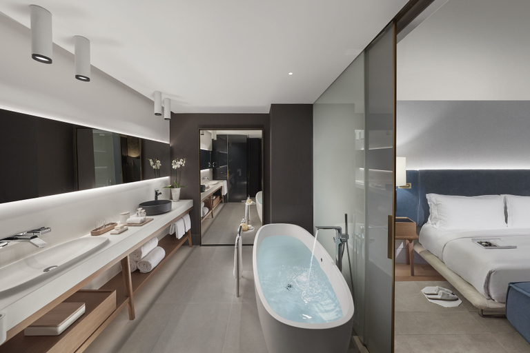 Bathroom 5, Mandarin Oriental, Barcelona, Barcelona