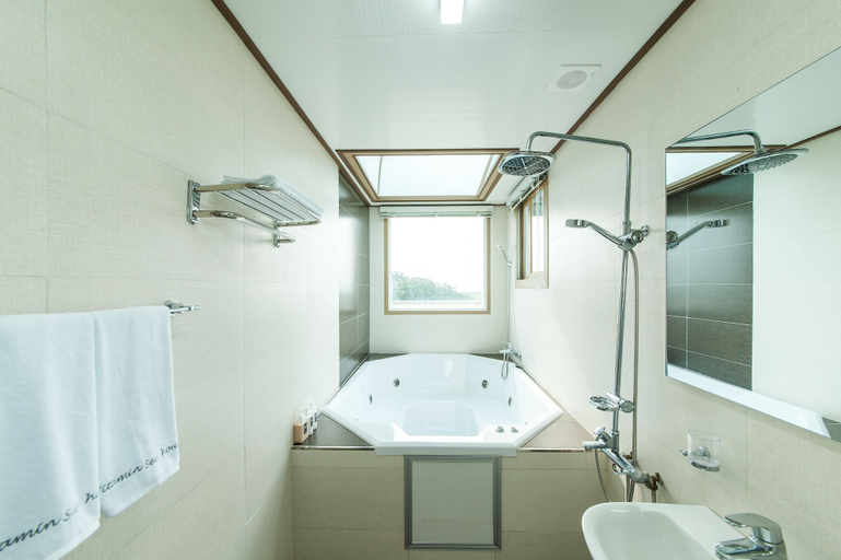 Bathroom 3, Vitamin Sea House, Jeju