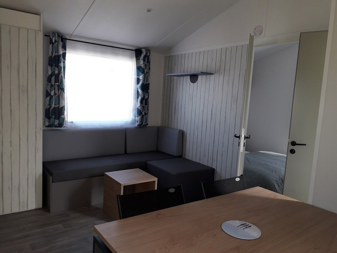 Bedroom 3, Camping Les Peupliers, Finistère