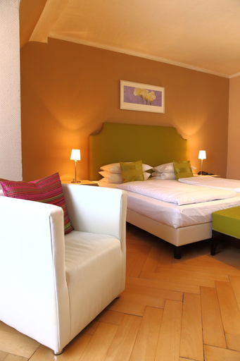 Bedroom 3, Hotel Rappensberger, Ingolstadt