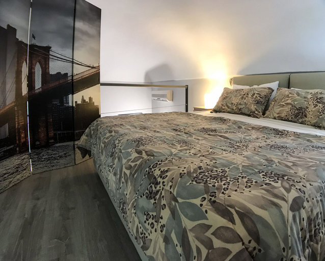 Bedroom 3, Casetta Resalibera, Syracuse