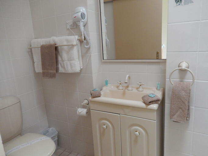 Bathroom 3, Pioneer Way Motel, Blue Mountains