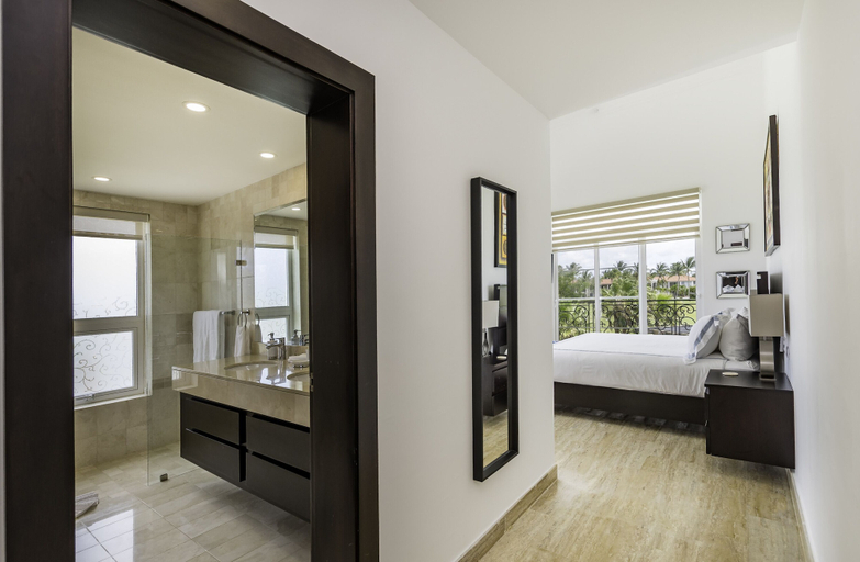 Bathroom 3, Amazing Private Villa with Chef & Maids, Salvaleon de Higuey