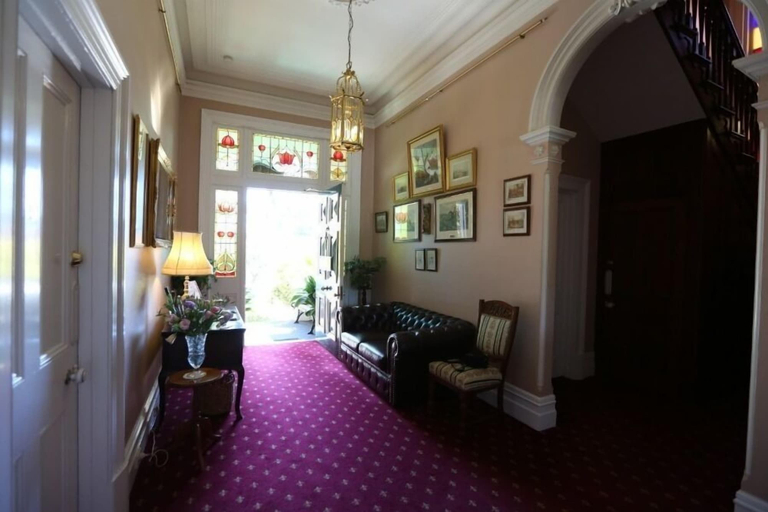 Bedroom 2, Kilmarnock House, Launceston - Pt B