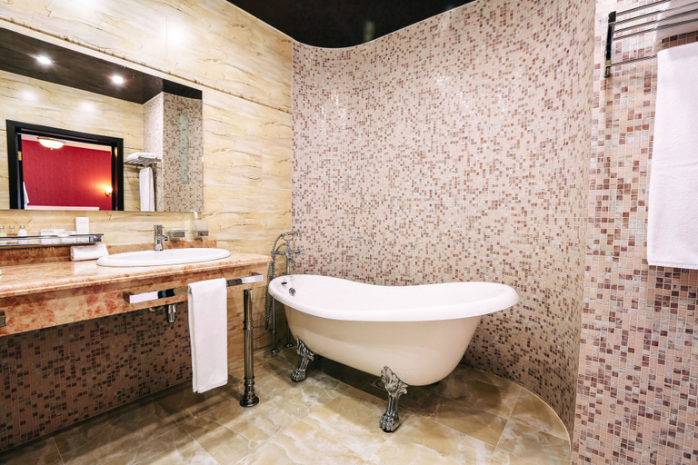 Bathroom 4, Imperial Club Delux, Ul'yanovsk