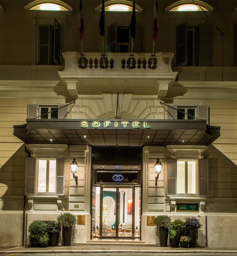 Exterior & Views 2, Sofitel Roma Villa Borghese, Rome