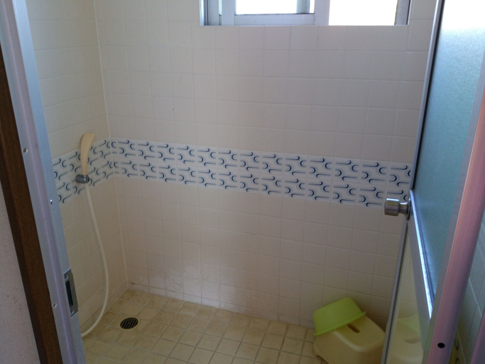 Bathroom 3, Cottage CANAC, Motobu