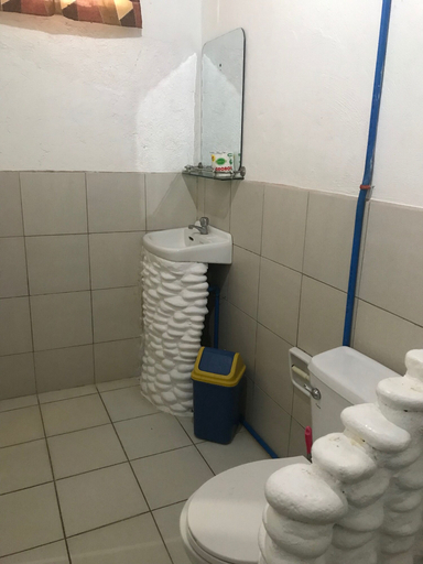 Bathroom, Napo Beach Resort, Maripipi