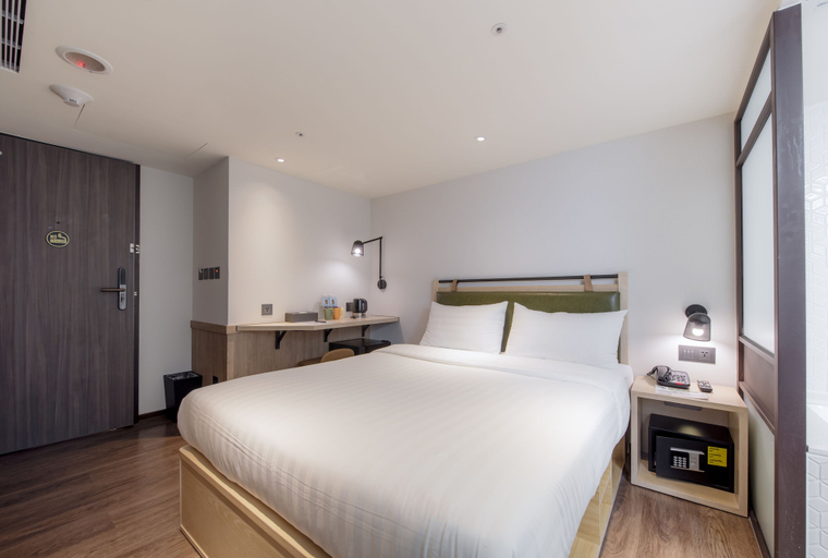 Bedroom 3, City Suites - Main Station, Taipei City
