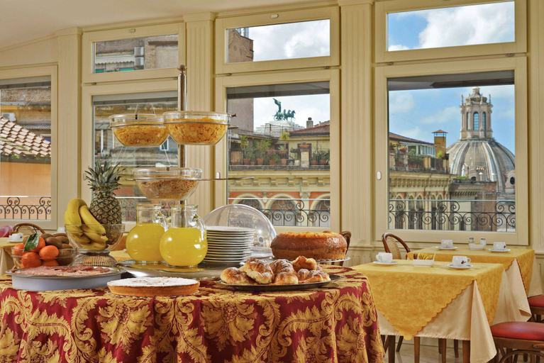 Food & Drinks 5, Comfort Hotel Bolivar, Roma