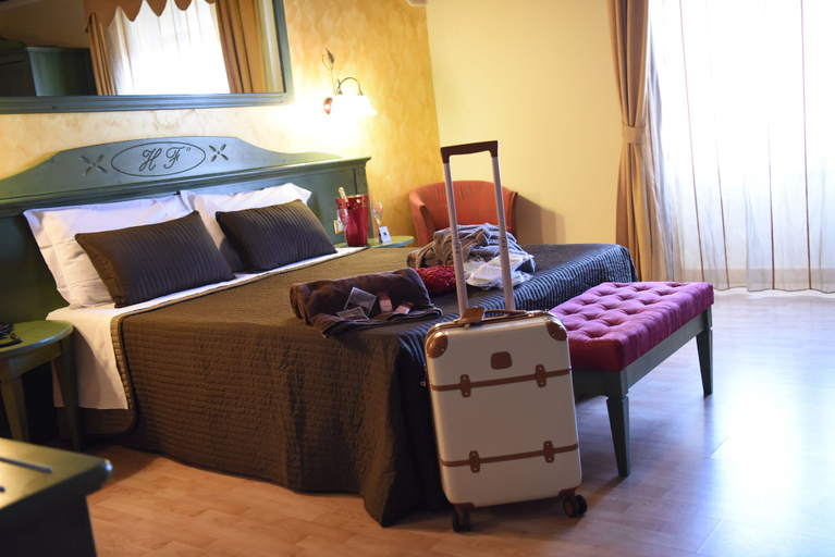 Bedroom 3, Hotel Federico II, Foggia
