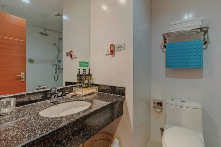 Bathroom 4, Huangshan Tiandu International Hotel, Huangshan