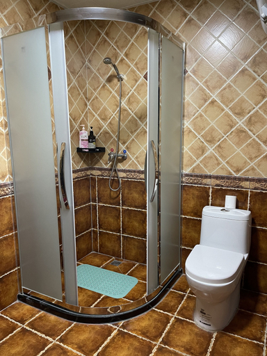 Bathroom 4, Mutianyu GreatWall Wangshanyuan Homestay, Beijing
