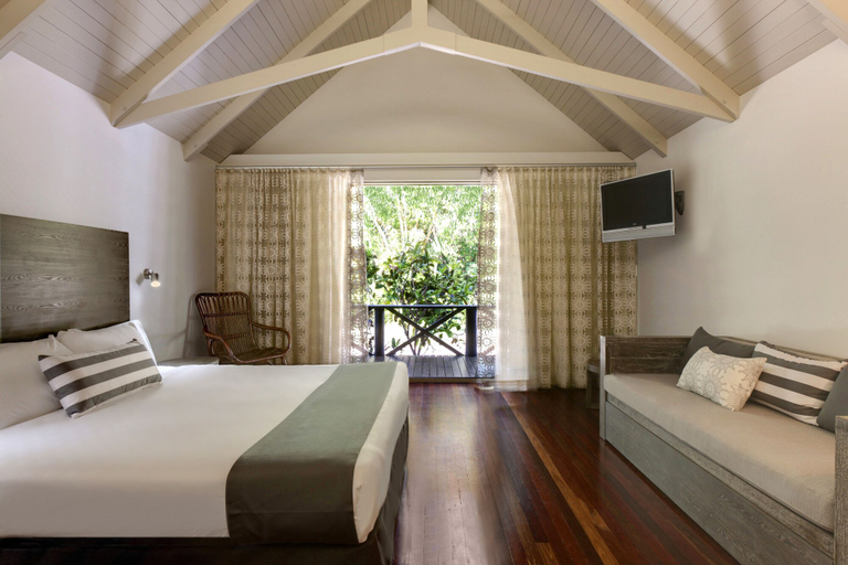 Bedroom 4, Palm Bungalows, Whitsunday
