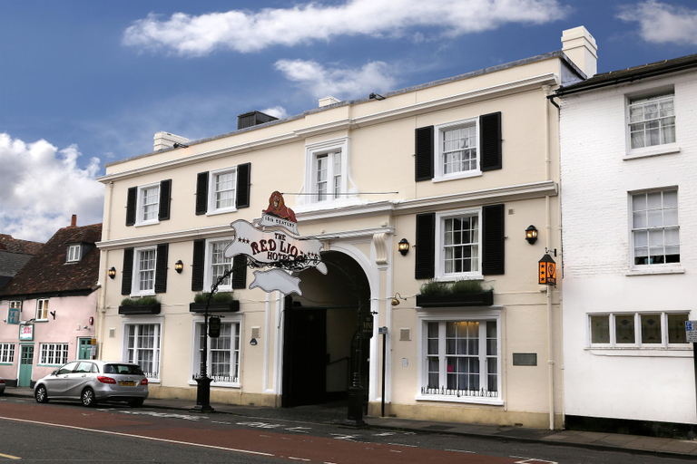 Exterior & Views 2, Best Western Red Lion Hotel, Wiltshire
