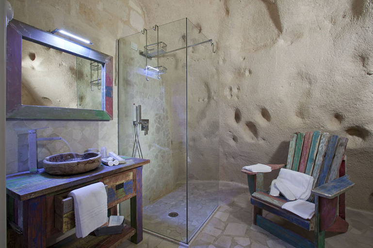 Bathroom 4, Antico Convicino Rooms Suites & SPA, Matera