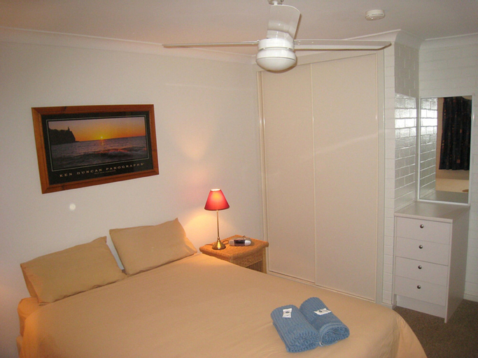 Bedroom 2, Como Apartments - Geraldton, Geraldton