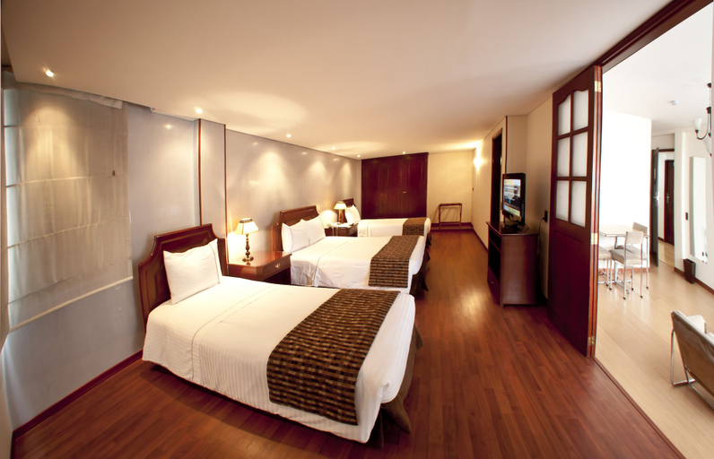 Bedroom 3, Hotel Centro Internacional, Santafé de Bogotá