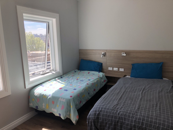 Bedroom 3, Carnarvon Lodge, Sydney