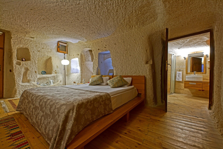 Bedroom 4, La Casa Cave, Nevşehir