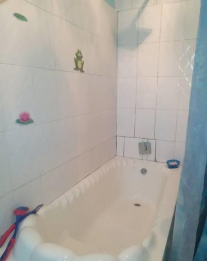 Bathroom 3, Kavango Lodge, Choma
