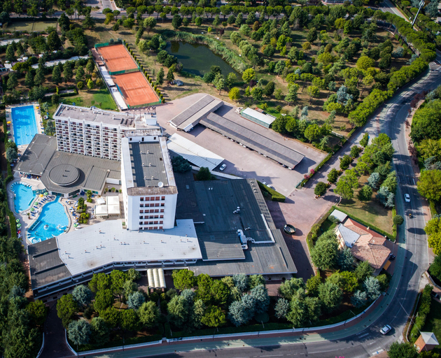 Exterior & Views 3, Hotel Terme Marconi, Padua