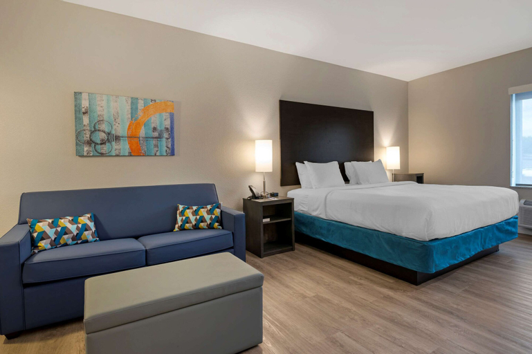 Bedroom 3, MainStay Suites Cincinnati University - Uptown, Hamilton