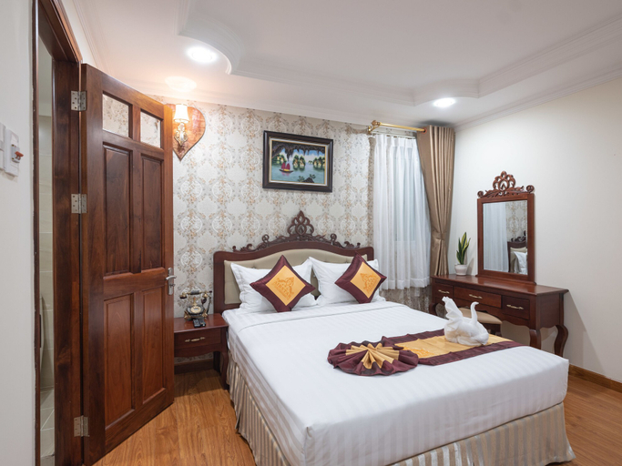 Bedroom 3, Airstar Hotel & Apartment, Tân Bình