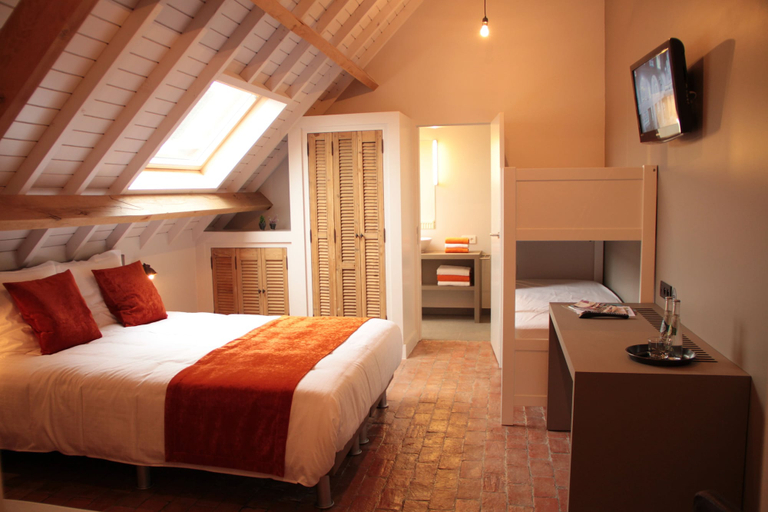 Bedroom 4, PassaDia B&B, West-Vlaanderen