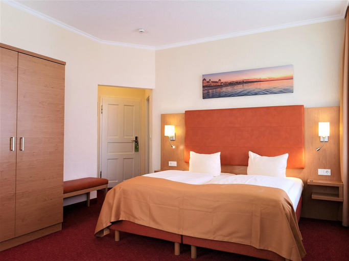 Bedroom 4, Hotel Villa Meeresgruss, Vorpommern-Rügen