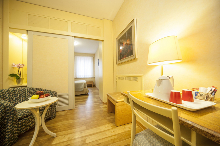 Bedroom 3, Hotel Bisanzio, Ravenna